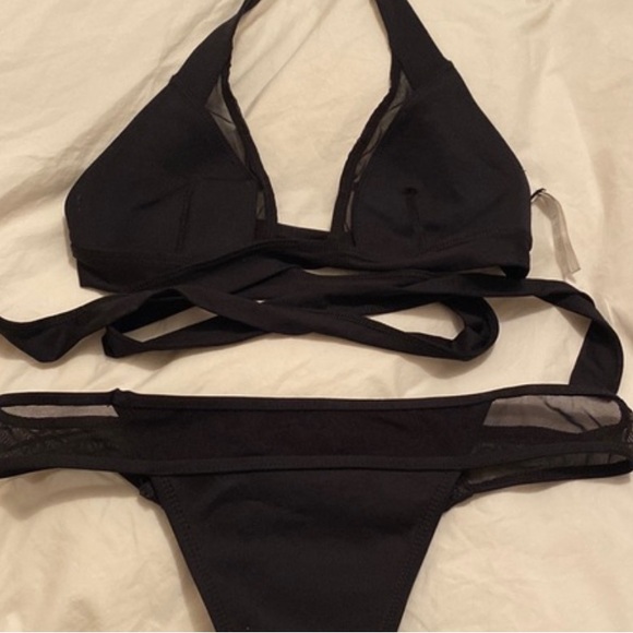 Vitamin A Neoprene Bikini Set 2 pc - Picture 3 of 3